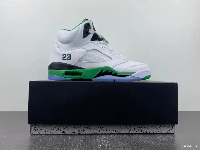 Rep Green Lucky DD9336-103 WMNS Jordan Air 5 0615